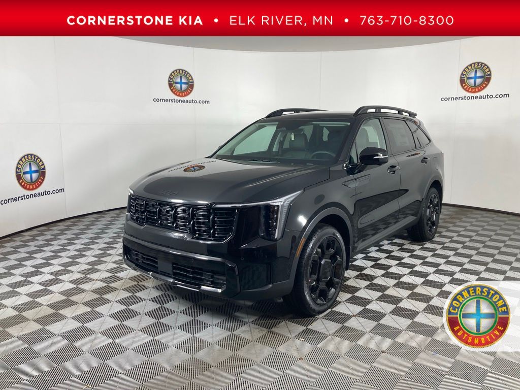 2026 Kia Sorento X-Line SX's photo