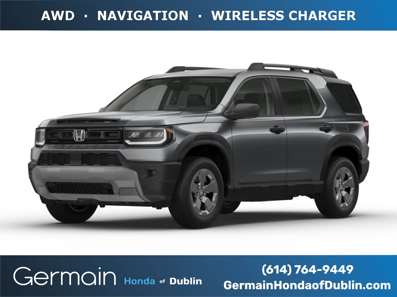 2026 Honda Passport RTL Towing's photo