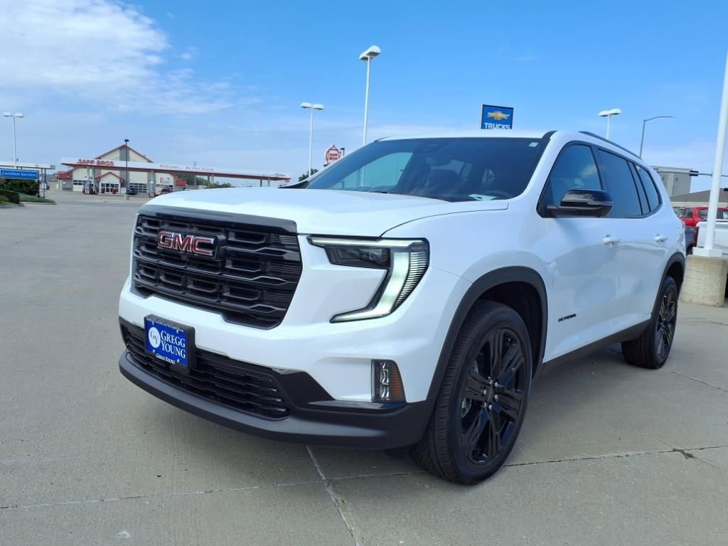 2026 Gmc Acadia Elevation photo 2
