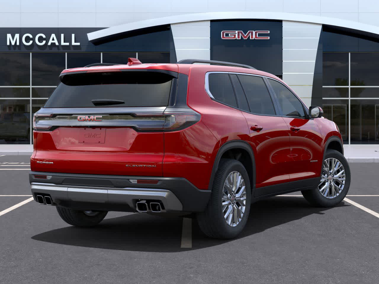 2025 Gmc Acadia Elevation photo 4