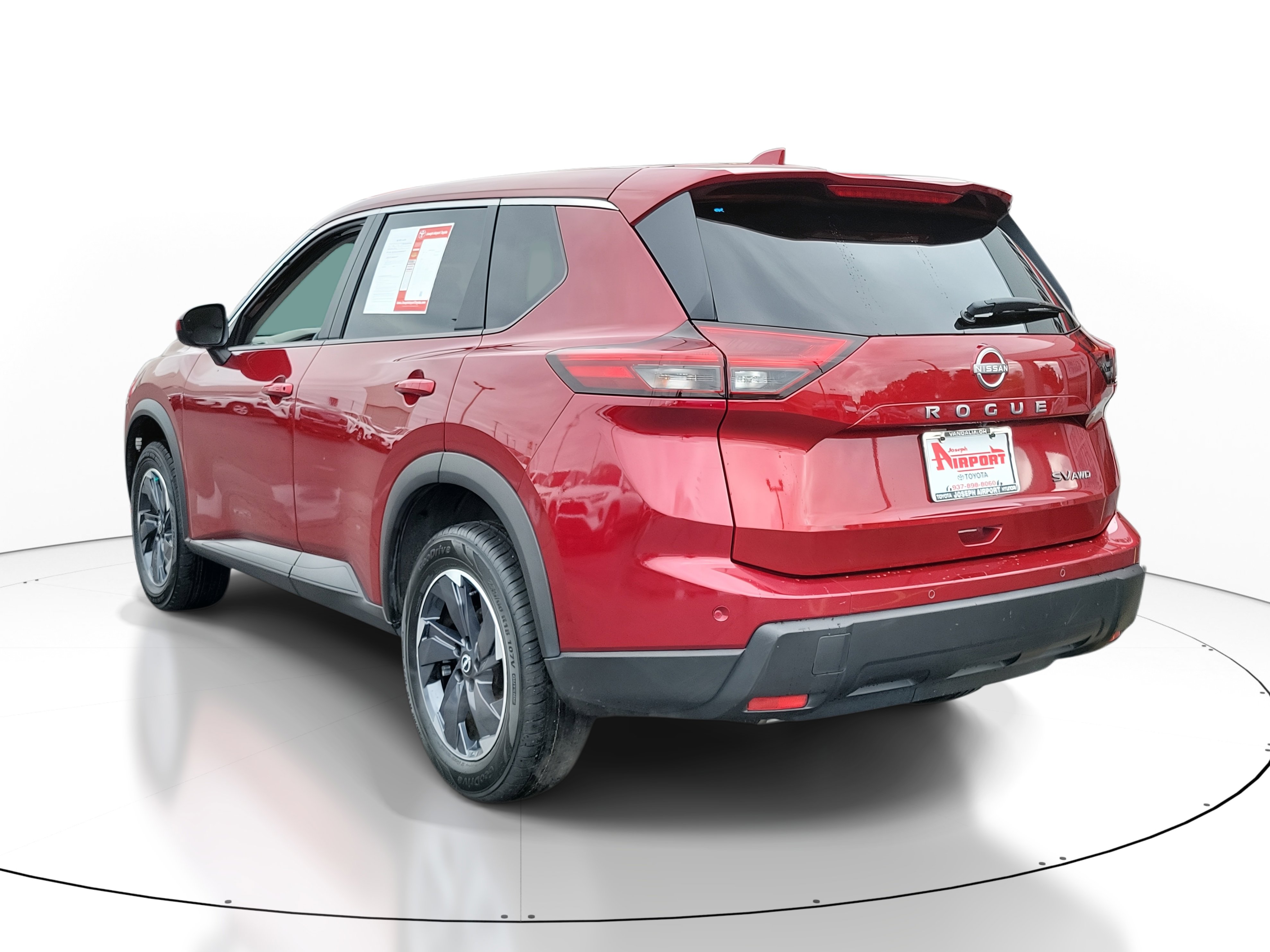 2024 Nissan Rogue SV photo 3
