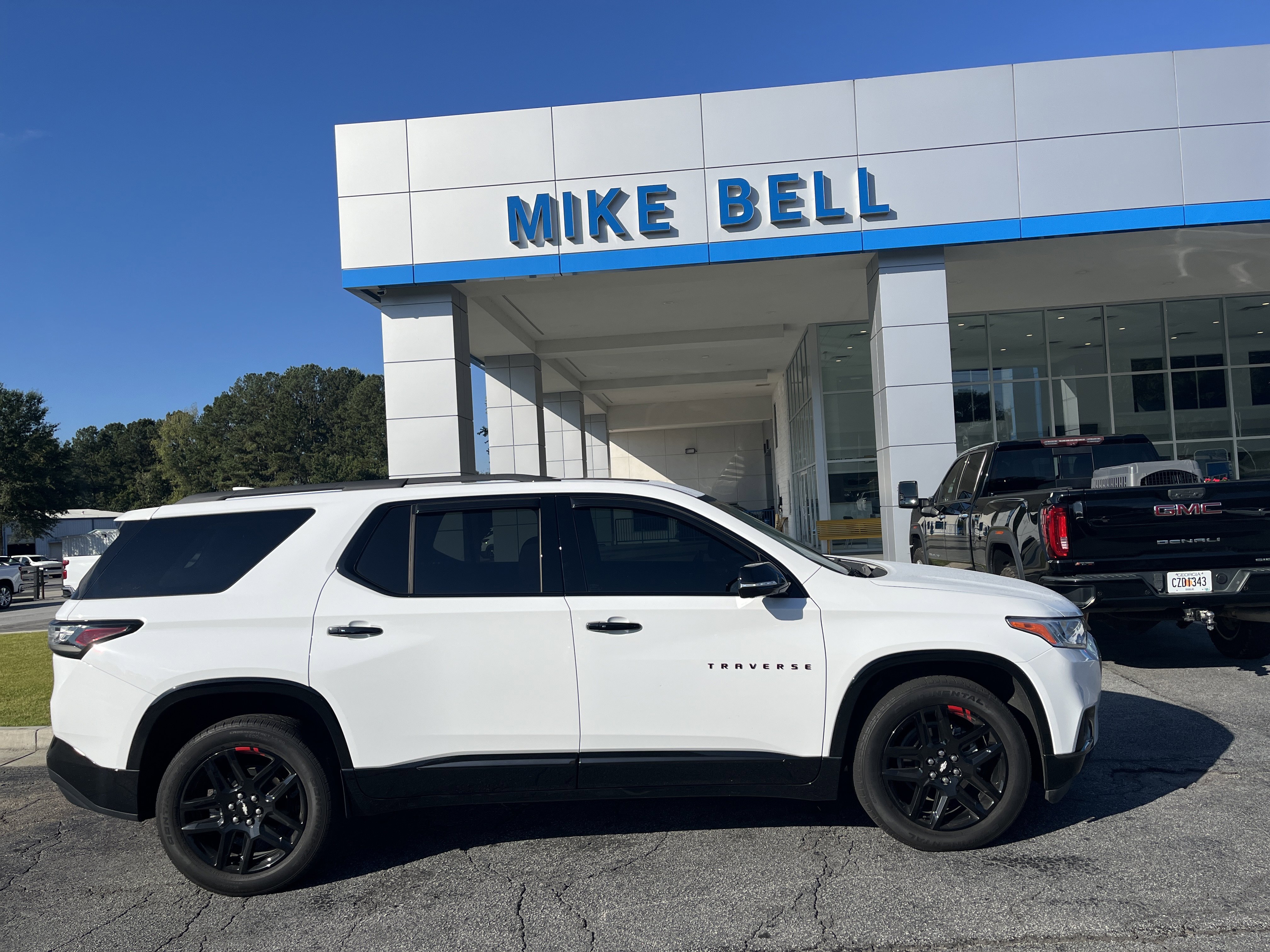 2020 Chevrolet Traverse