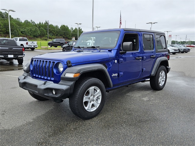 2018 Jeep Wrangler Unlimited Sport S photo 3