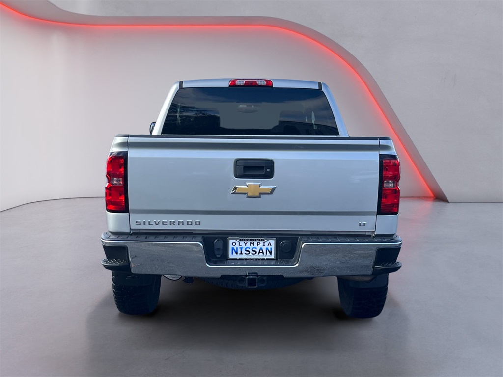 2018 Chevrolet Silverado 1500 LT photo 4