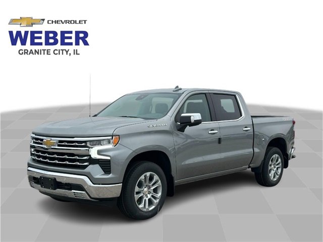 2026 Chevrolet Silverado 1500 LTZ's photo