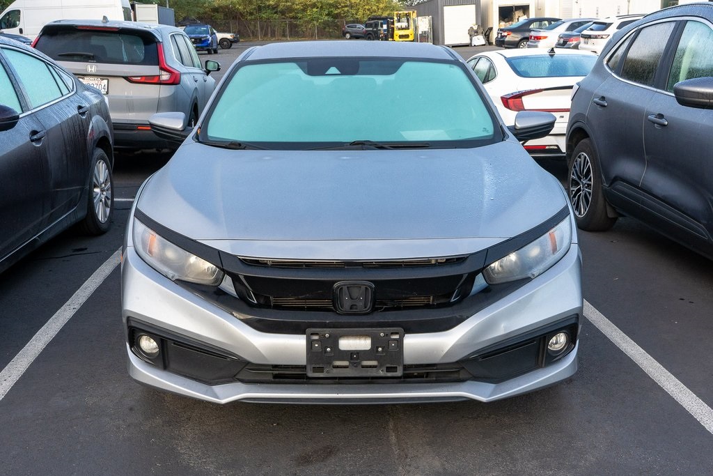 2019 Honda Civic Sport photo 2
