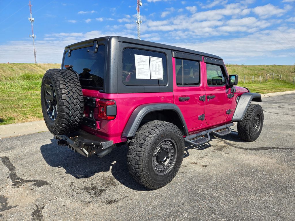 2021 Jeep Wrangler Unlimited Rubicon photo 3