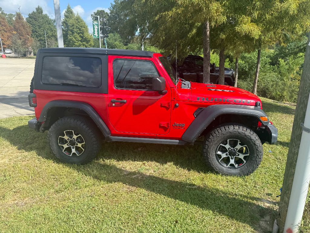 2021 Jeep Wrangler Rubicon photo 4