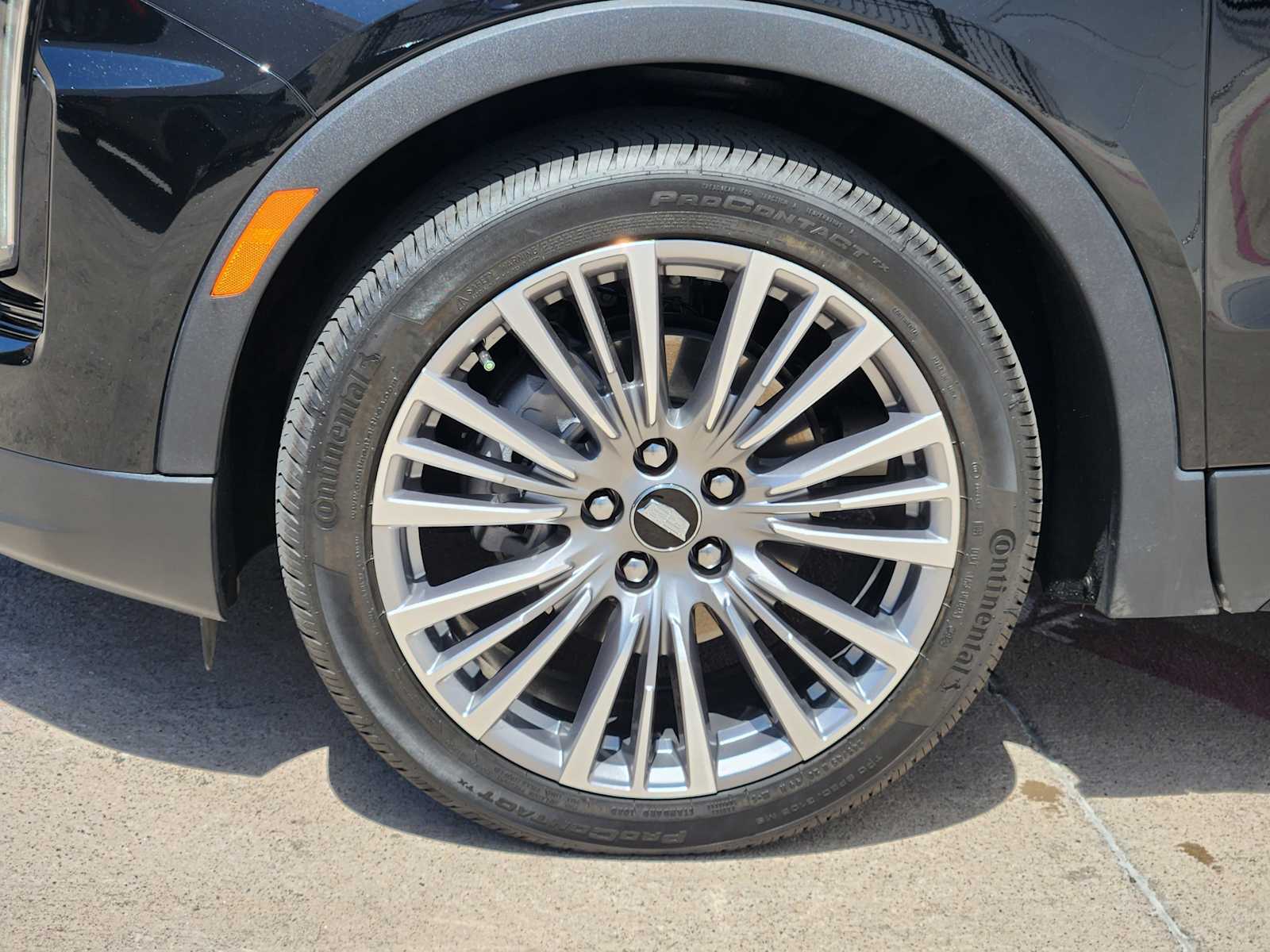 New 2025 Stellar Black Metallic Cadillac Premium Luxury image 7