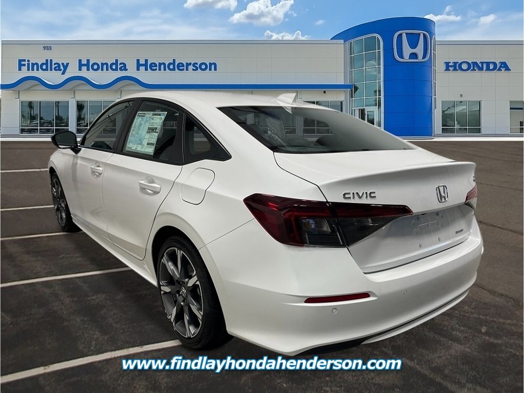 2025 Honda Civic Hybrid Sport Touring photo 3