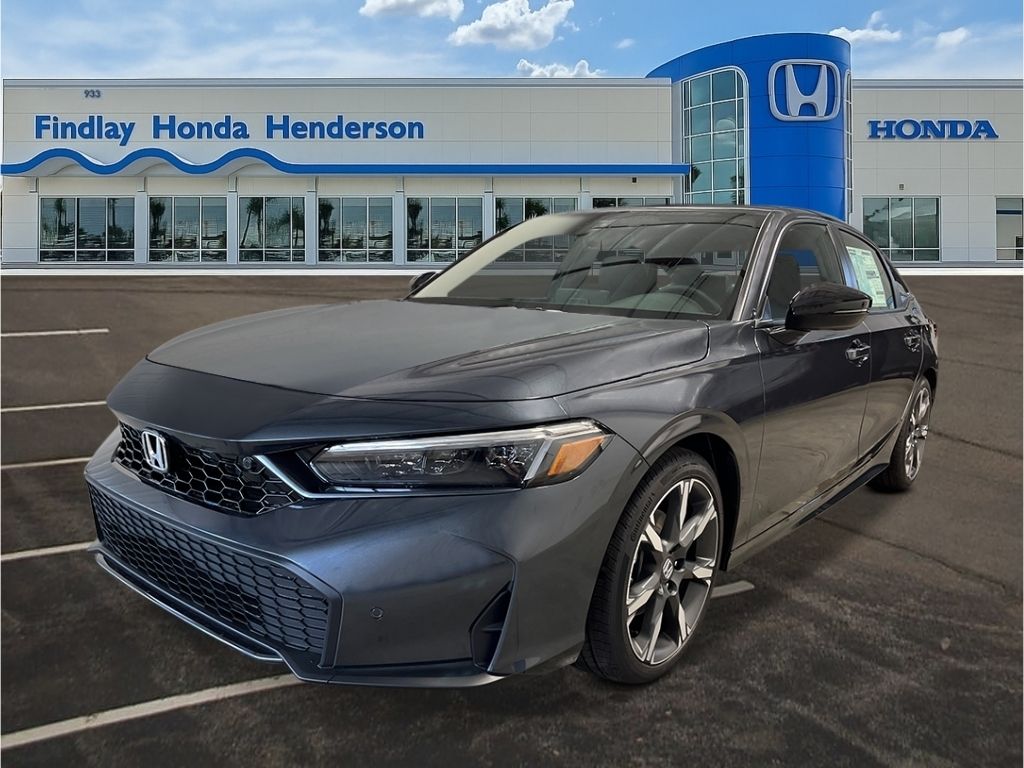 2026 Honda Civic Sport Touring's photo