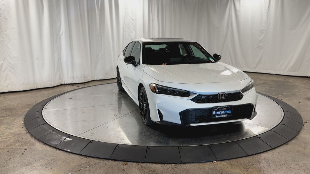 2026 Honda Civic Hybrid Sport photo 3