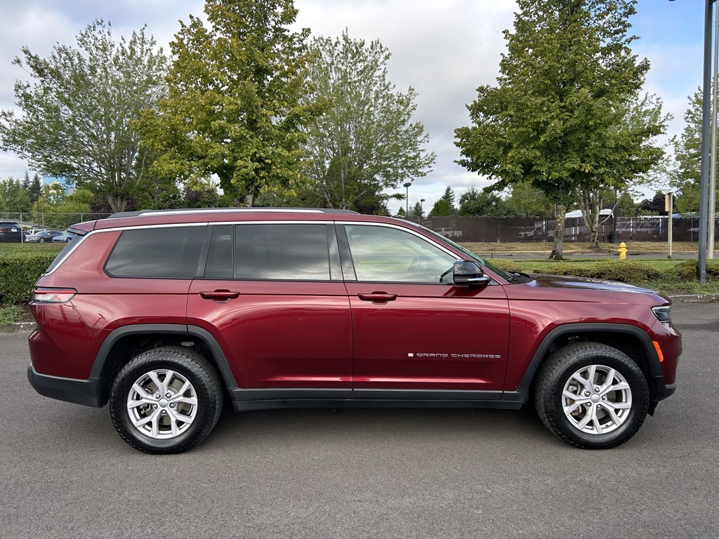 2022 Jeep Grand Cherokee Limited photo 4