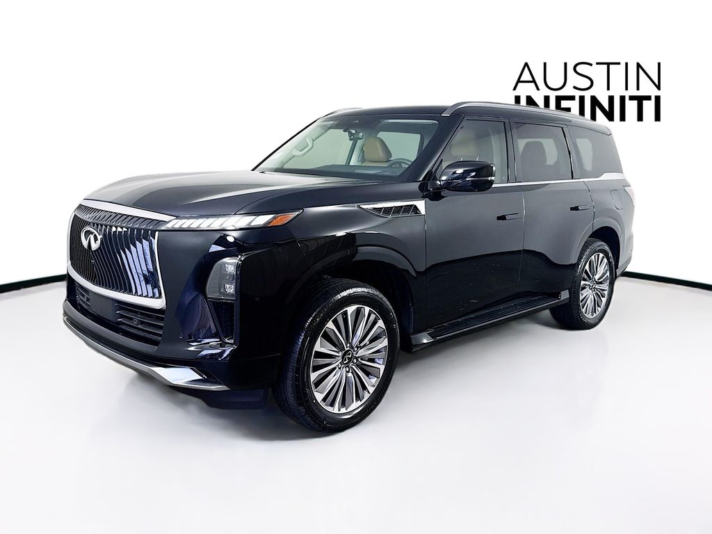 2025 Infiniti QX80 Luxe photo 3