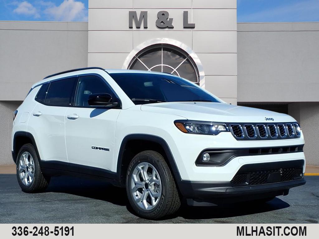 2026 Jeep Compass Latitude's photo