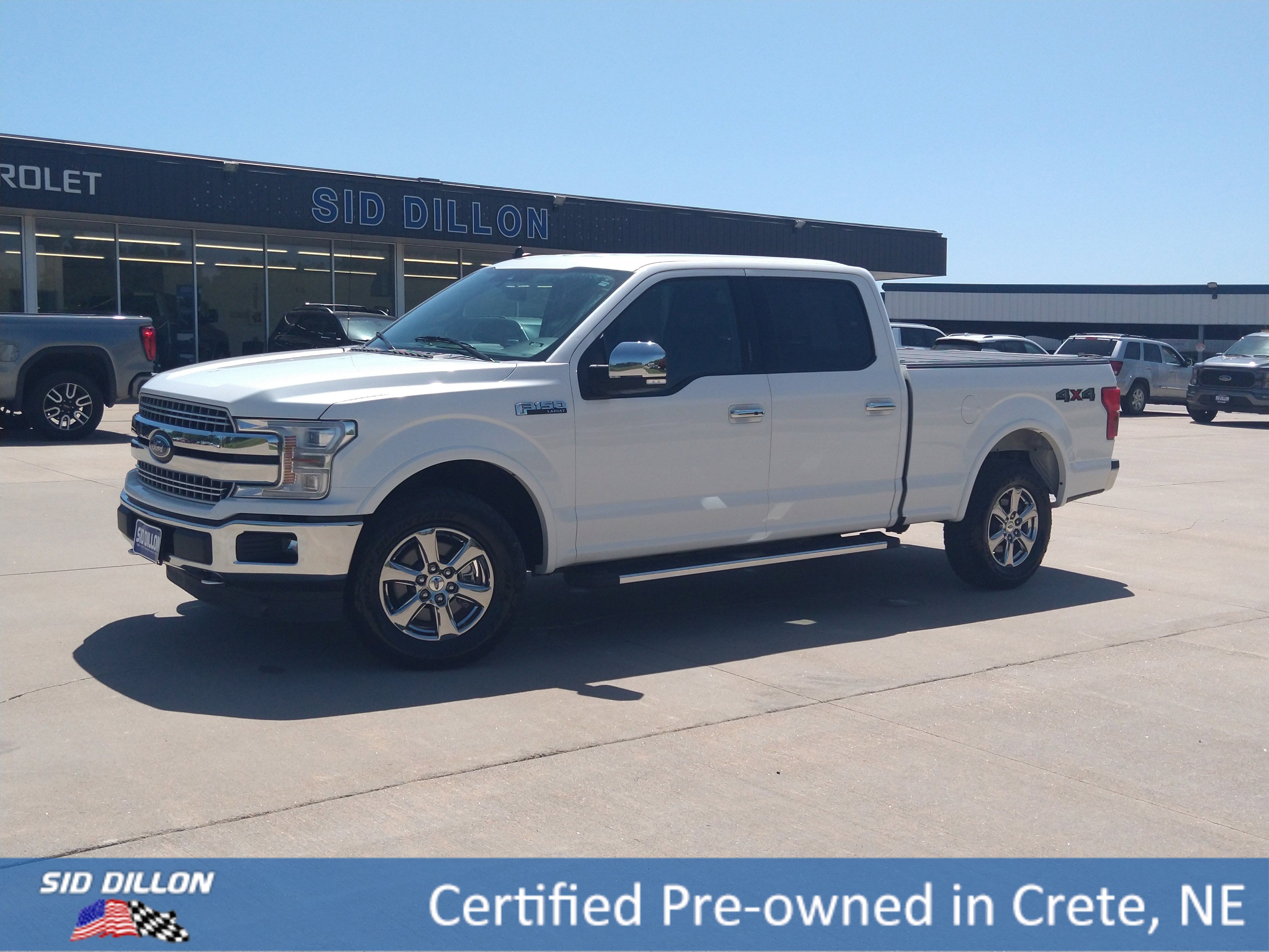 2020 Ford F-150 Lariat's photo