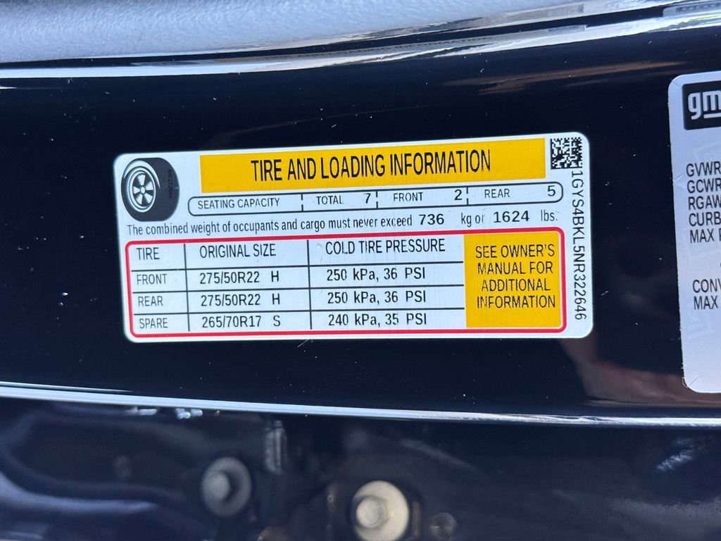2022 Cadillac Escalade Premium Luxury photo 10