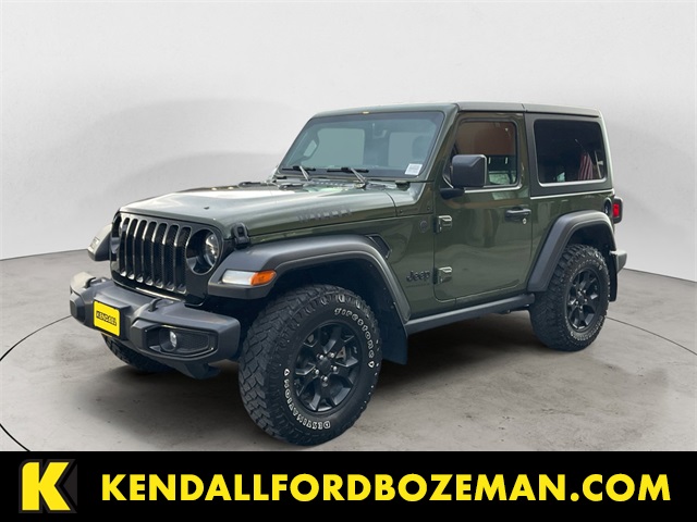 2023 Jeep Wrangler 2-Door Willys's photo