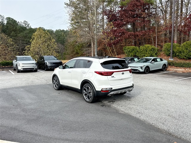 2021 Kia Sportage SX photo 3