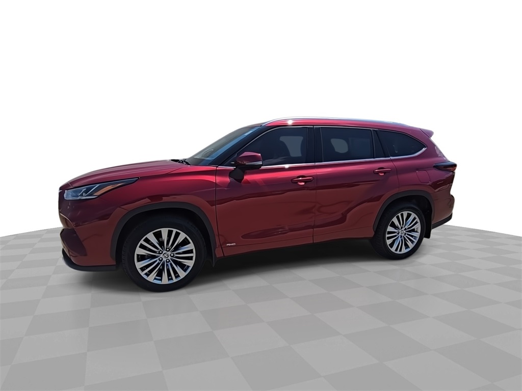 2024 Toyota Highlander Hybrid Platinum photo 4