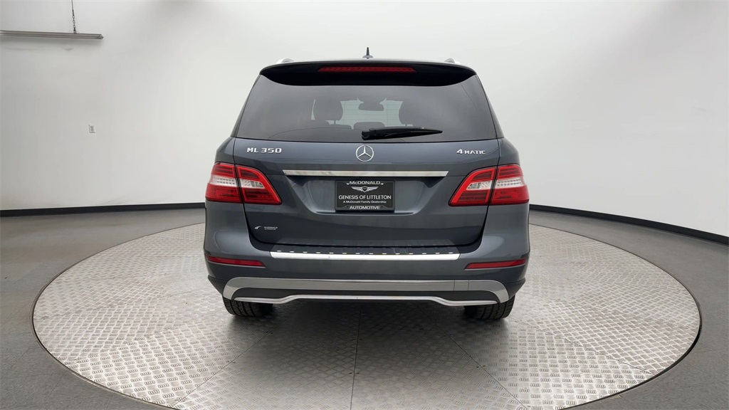 2013 Mercedes Benz ML 350 4MATIC photo 3
