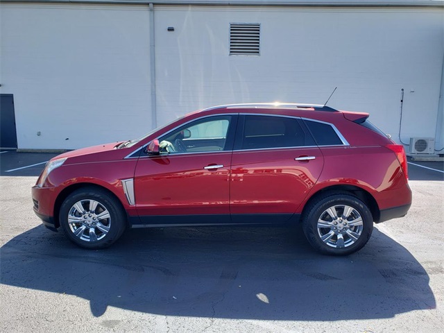 2016 Cadillac SRX Luxury photo 2