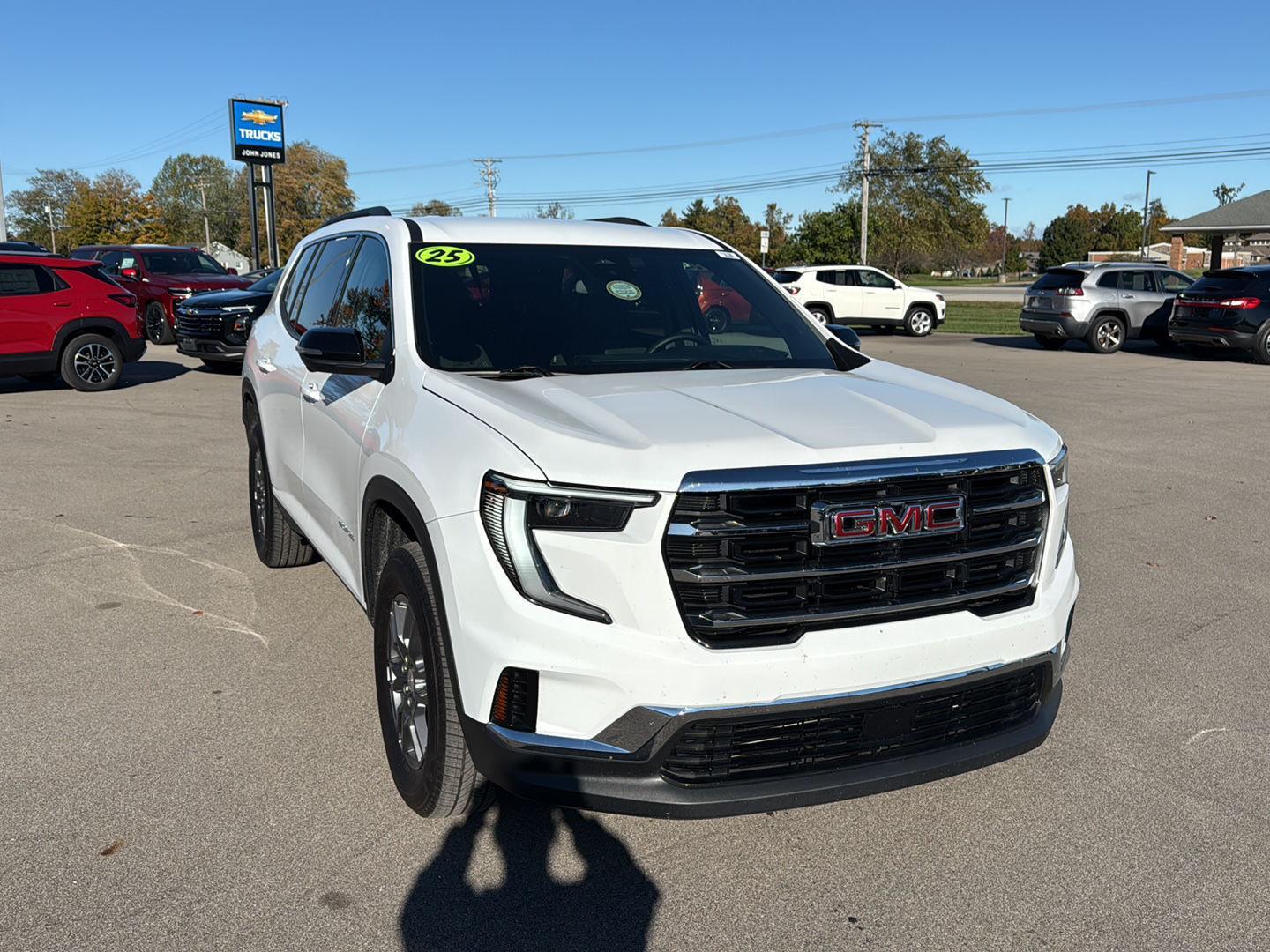 2025 Gmc Acadia Elevation photo 2