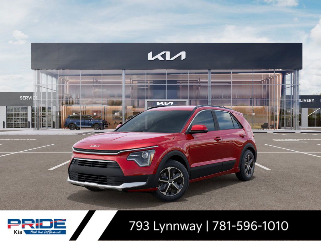 2025 Kia Niro LX's photo
