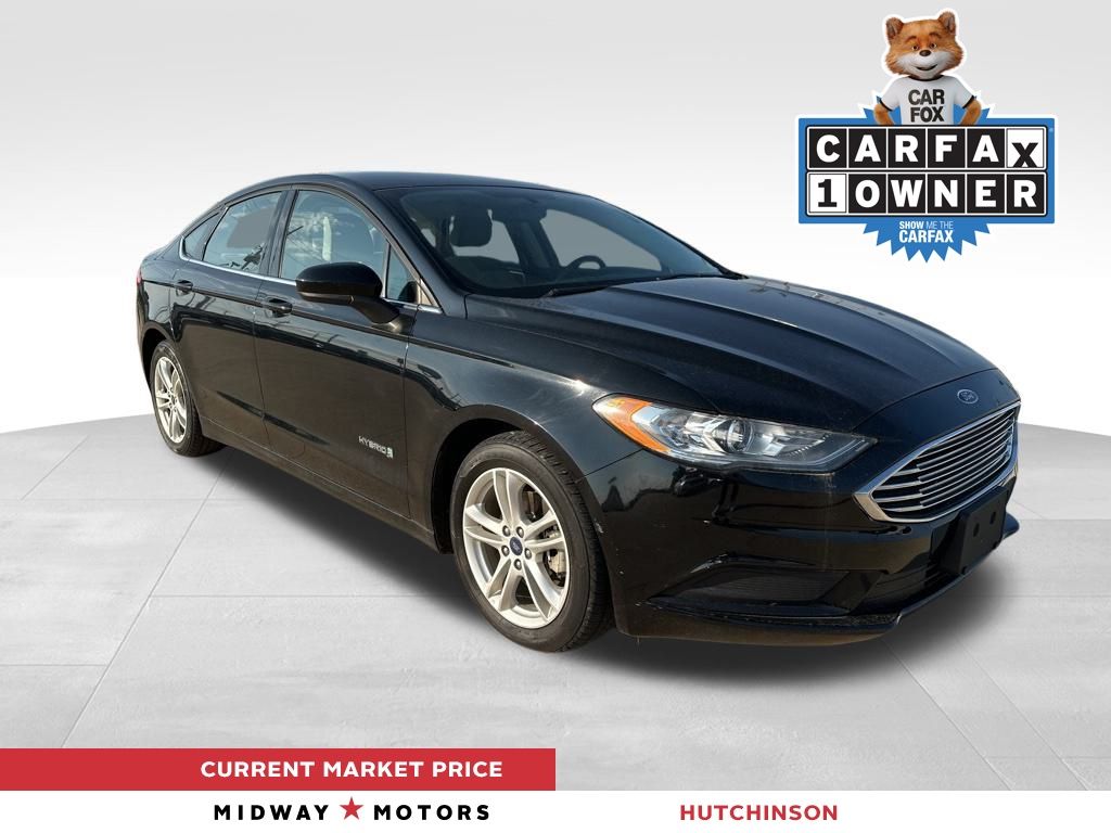 2018 Ford Fusion Hybrid S