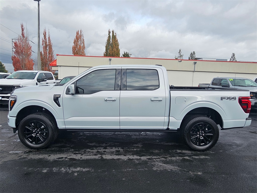 2025 Ford F-150 Platinum photo 4