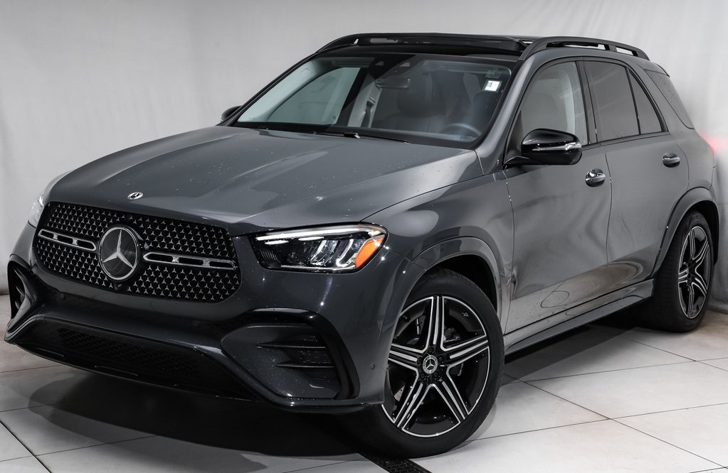 2025 Mercedes-Benz GLE GLE580