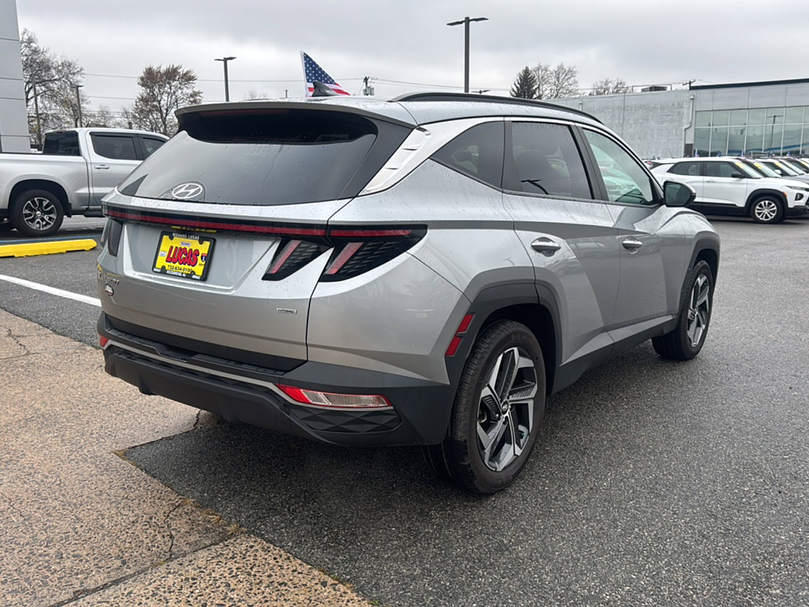 2022 Hyundai Tucson SEL Convenience photo 4