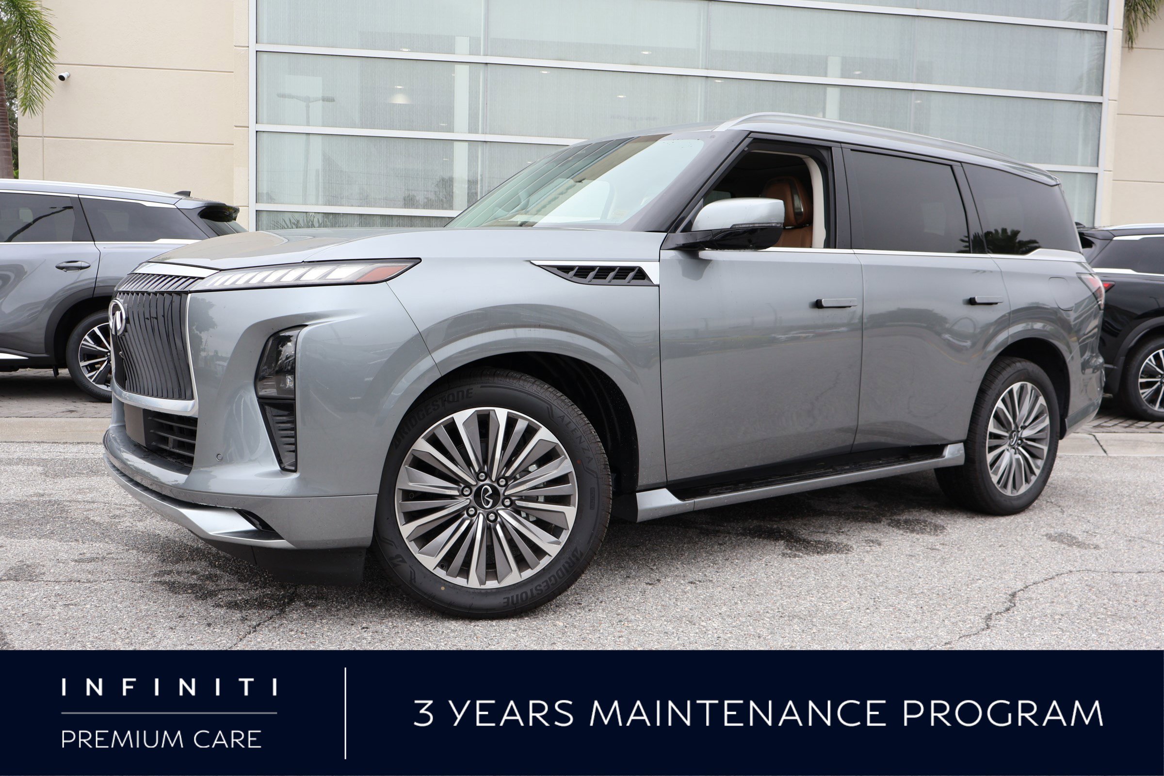 2025 INFINITI QX80 Sensory 4WD's photo