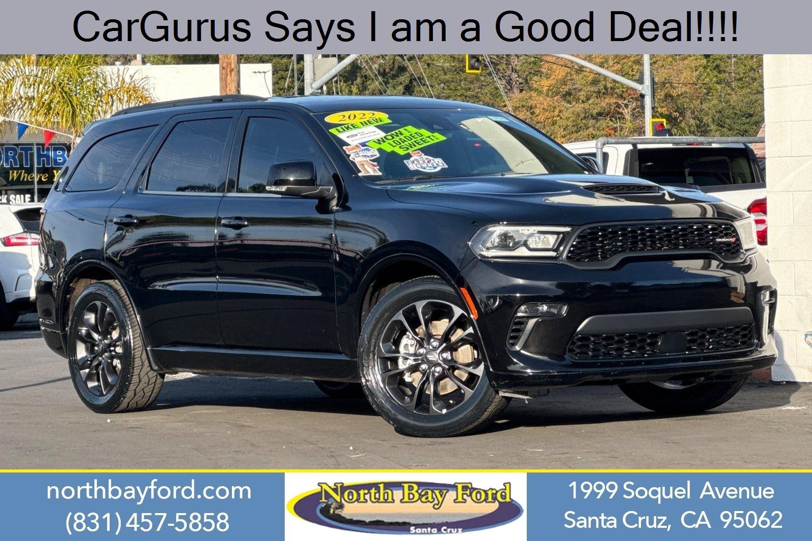 2022 Dodge Durango GT Plus