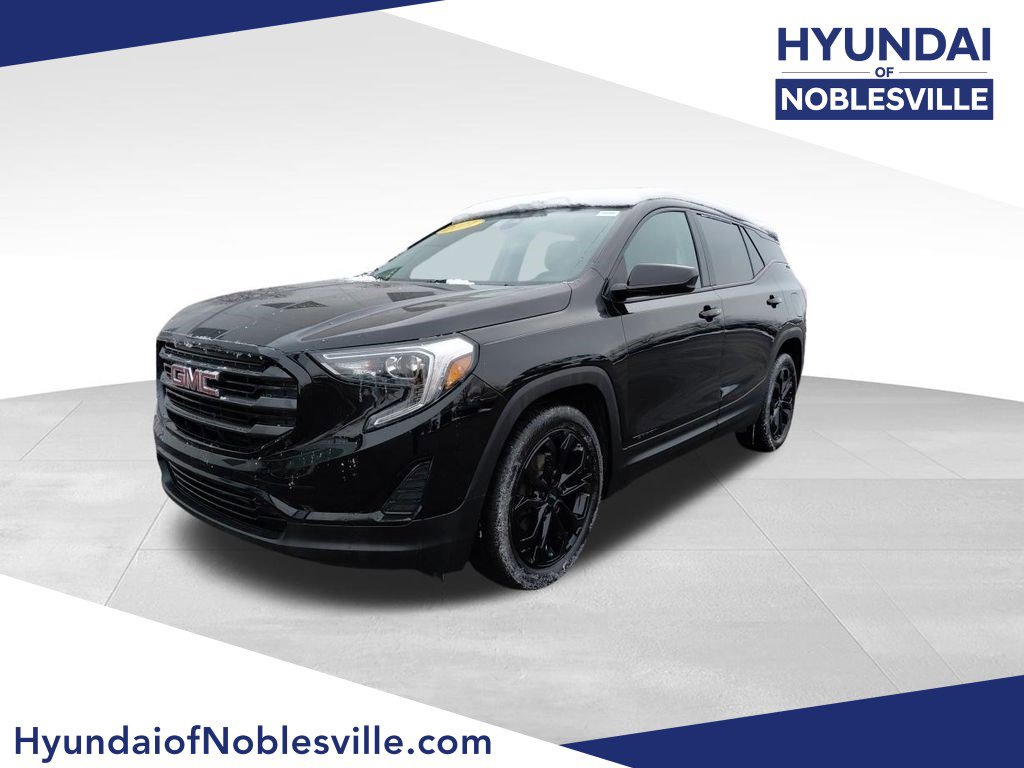 2021 GMC Terrain SLE's photo