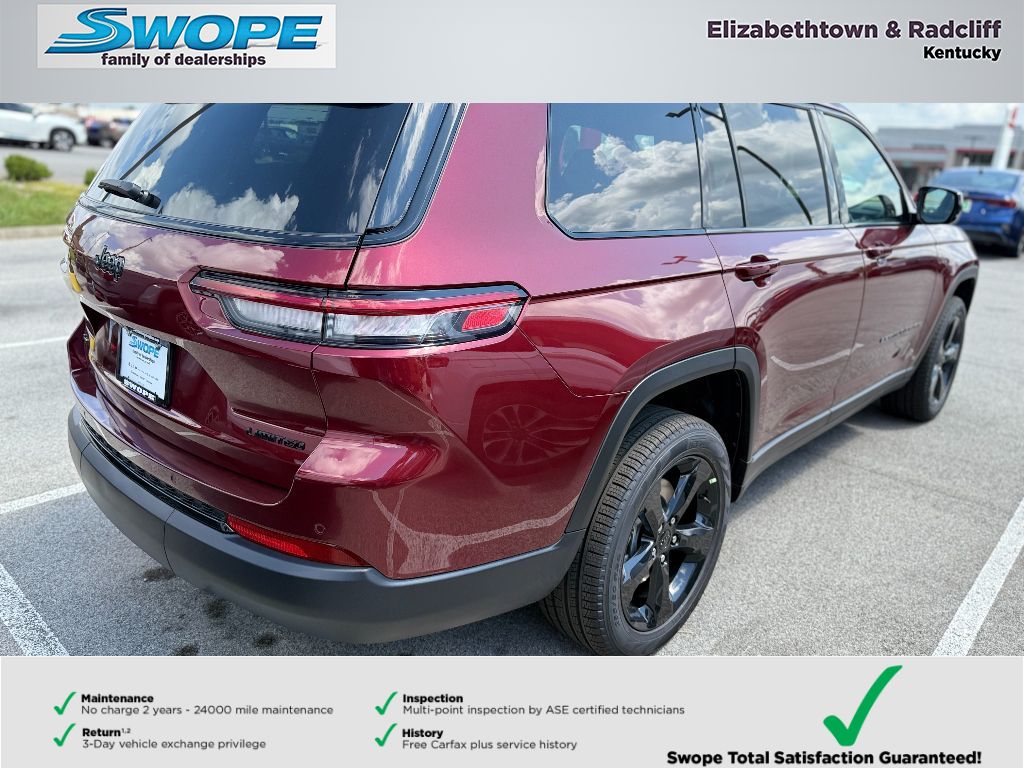 2025 Jeep Grand Cherokee Limited photo 3