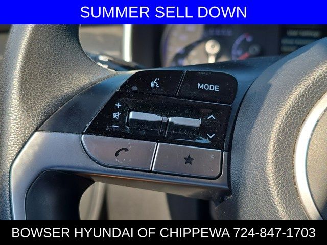 2022 Hyundai Tucson SEL photo 9