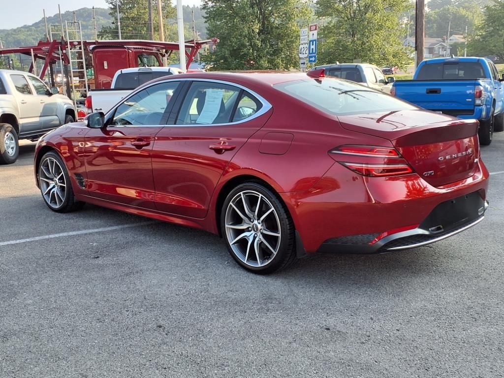2022 Genesis G70 2.0T photo 7