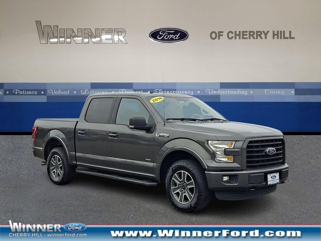 2016 Ford F-150 XLT's photo