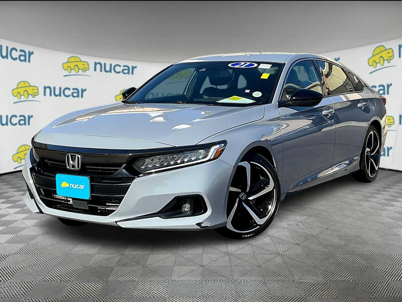 2021 Honda Accord Sport photo 3