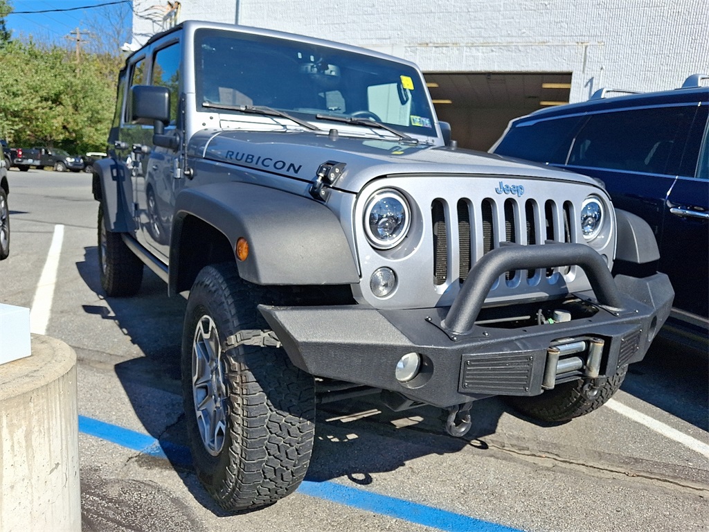 2016 Jeep Wrangler Unlimited