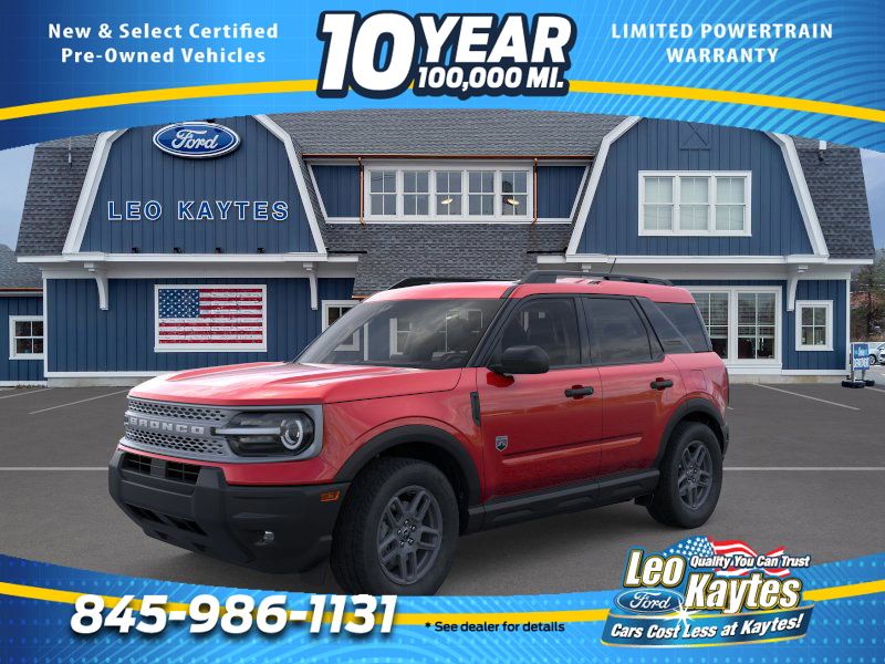 2025 Ford Bronco Sport Big Bend's photo