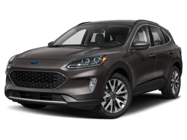 2020 Ford Escape Titanium's photo