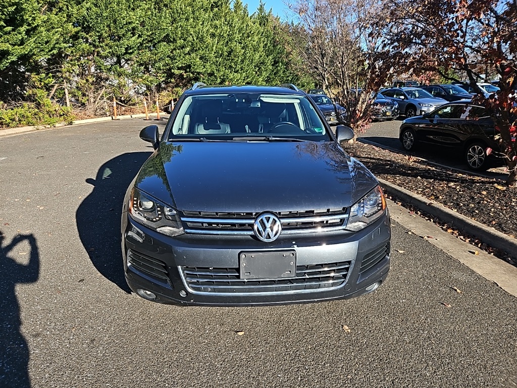 2013 Volkswagen Touareg VR6 FSI Lux photo 4