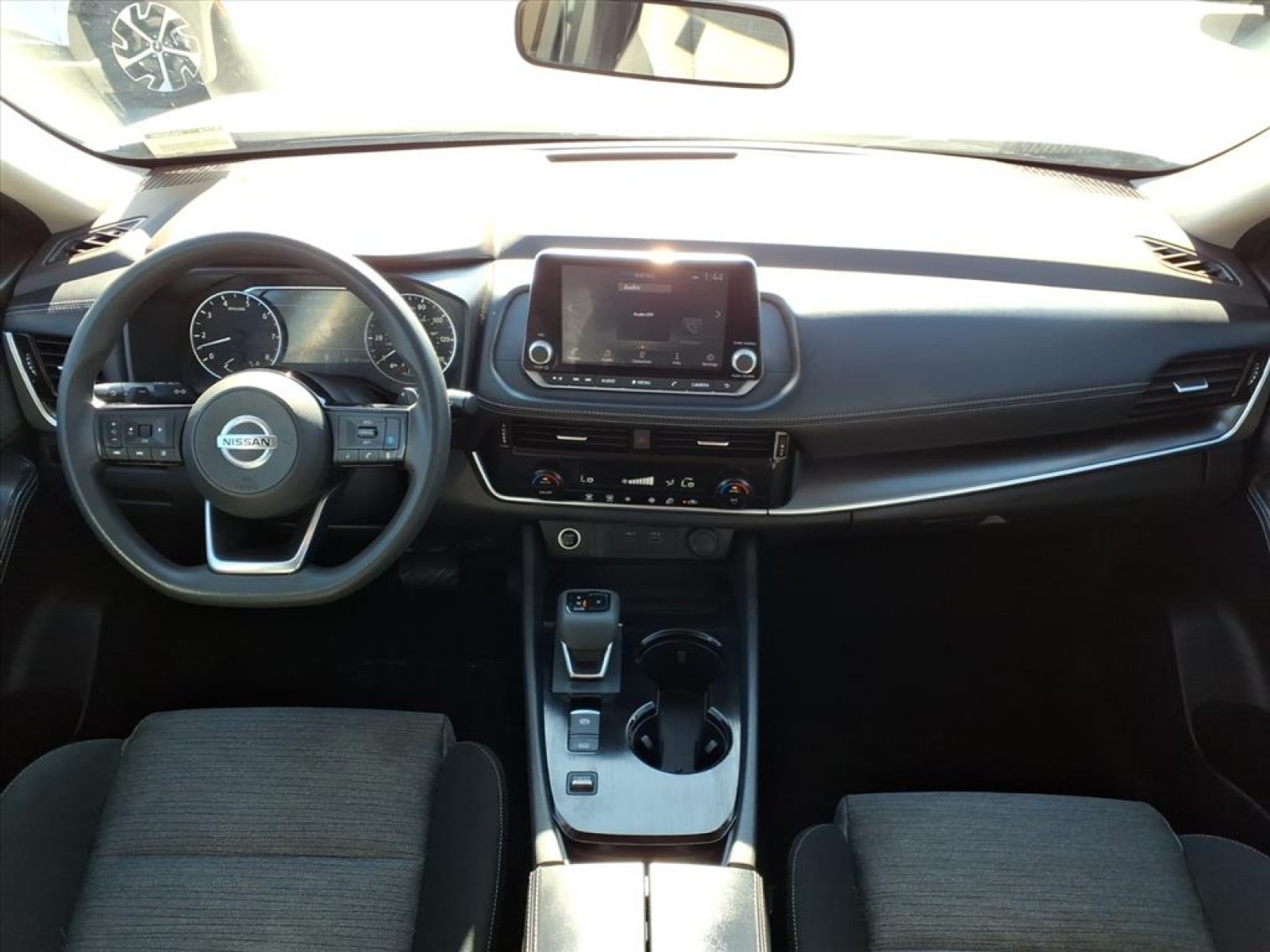 2021 Nissan Rogue SV Silver at TX Auto Group