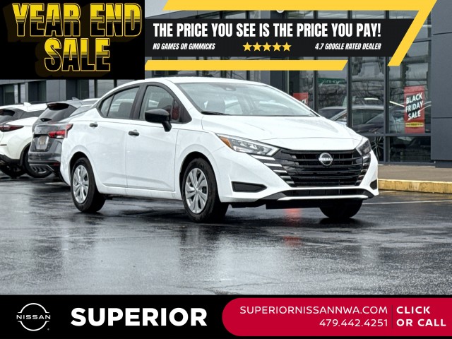2025 Nissan Versa Sedan S's photo
