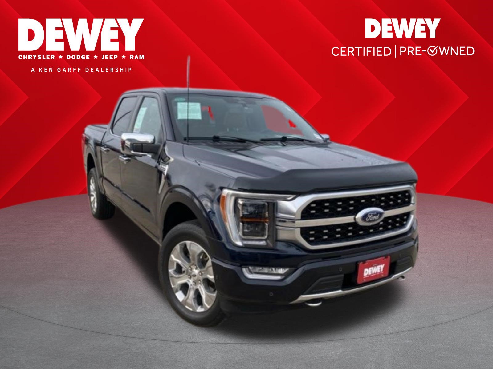 2023 Ford F-150 Platinum's photo