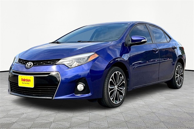 Used 2015 Toyota Corolla S Plus with VIN 2T1BURHE9FC260932 for sale in Sumner, WA