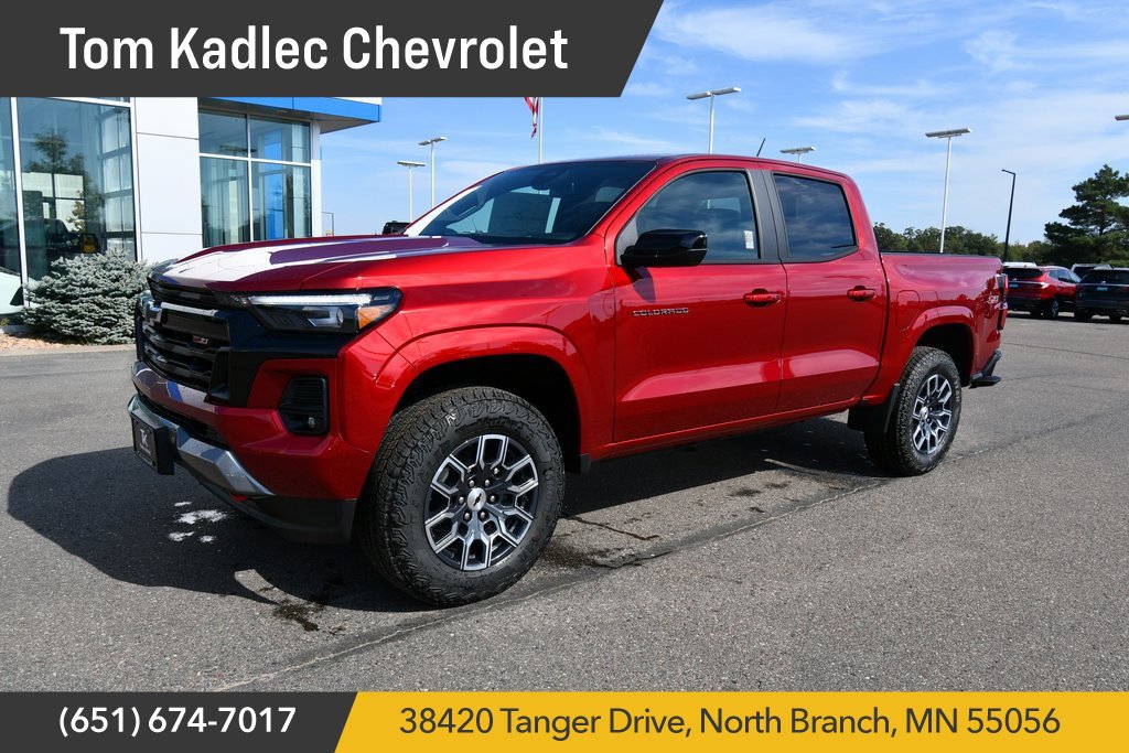 2026 Chevrolet Colorado Z71's photo