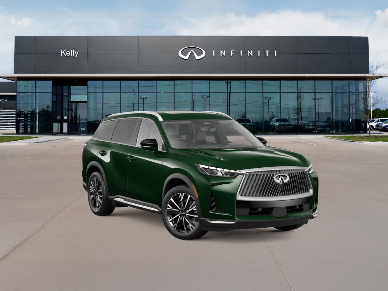 2026 Infiniti QX60 Luxe AWD photo 3